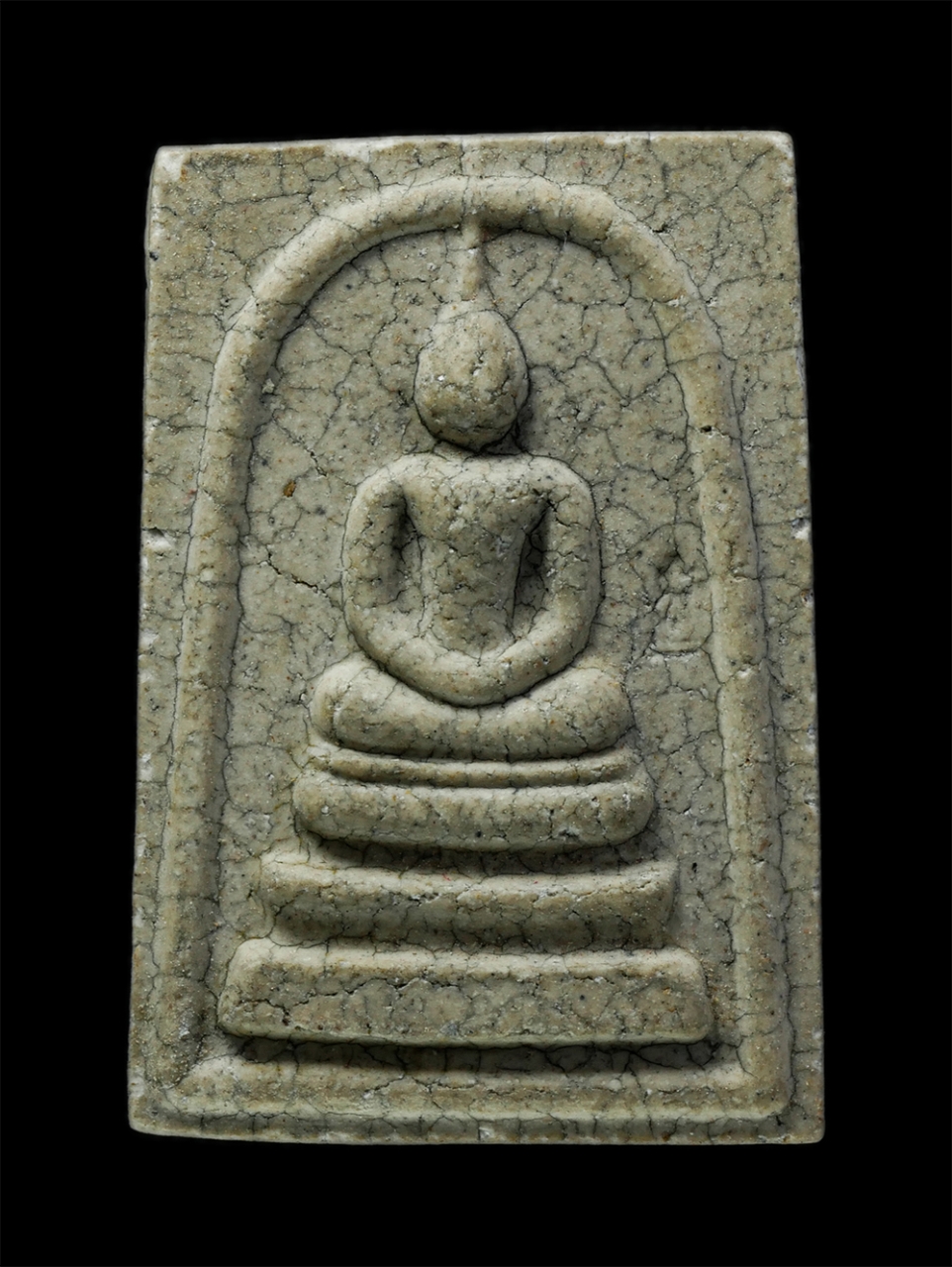 พระผงกล่องขาว17 (25)p.jpg - พระสมเด็จวัดระฆัง พิมพ์เกศทะลุซุ้ม วัดระฆังโฆสิตาราม กรุงเพทฯ รุ่นย้อนยุค ๑๐๘ ปี พ.ศ. 2559 เนื้อผงพุทธคุณ ผงว่าน ผงพระสมเด็จเก่า พระสวย มวลสารดี พิธีใ [..] | https://kamulet.in.th